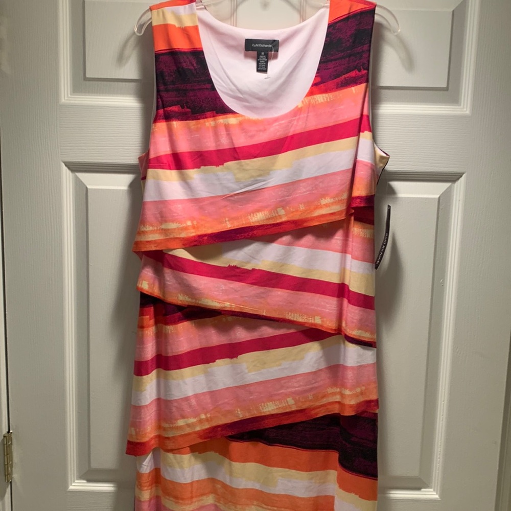 NWT R&M Richards size 18 summer dress